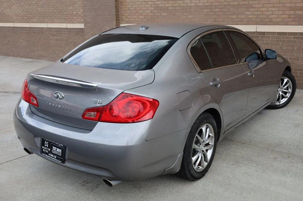used 2008 INFINITI G35 car, priced at $6,997