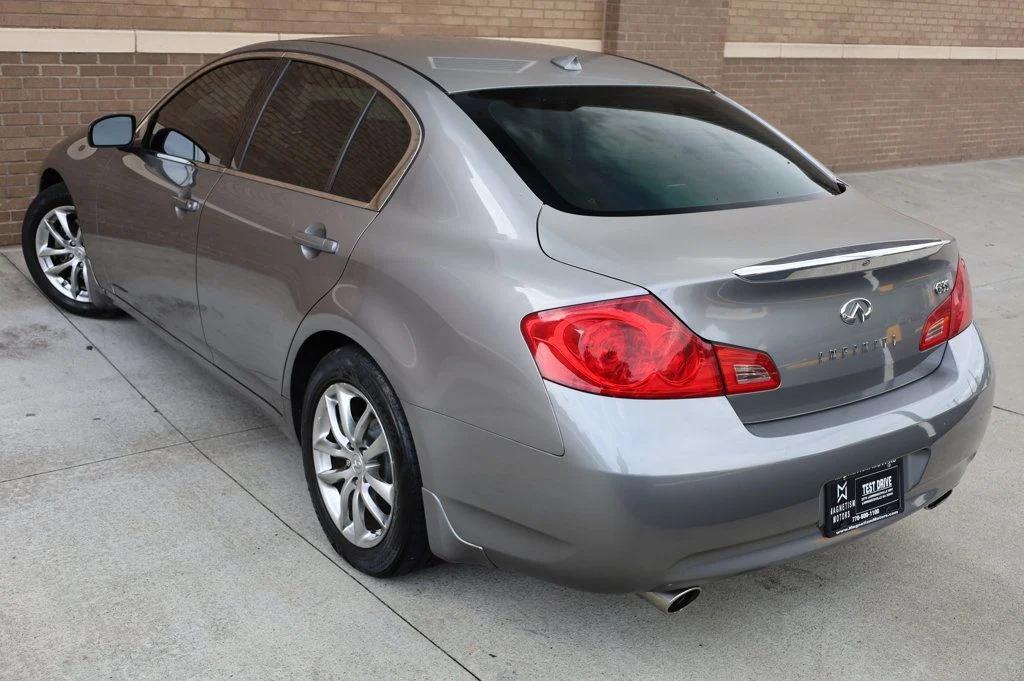 used 2008 INFINITI G35 car, priced at $6,997