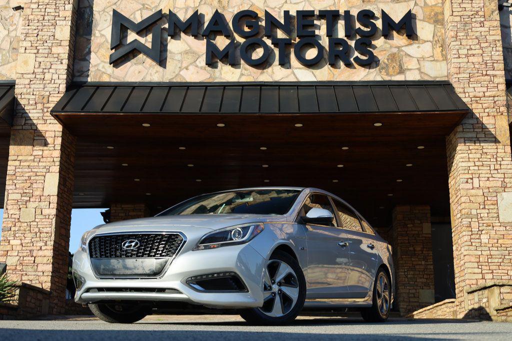 used 2017 Hyundai Sonata Hybrid car, priced at $10,747