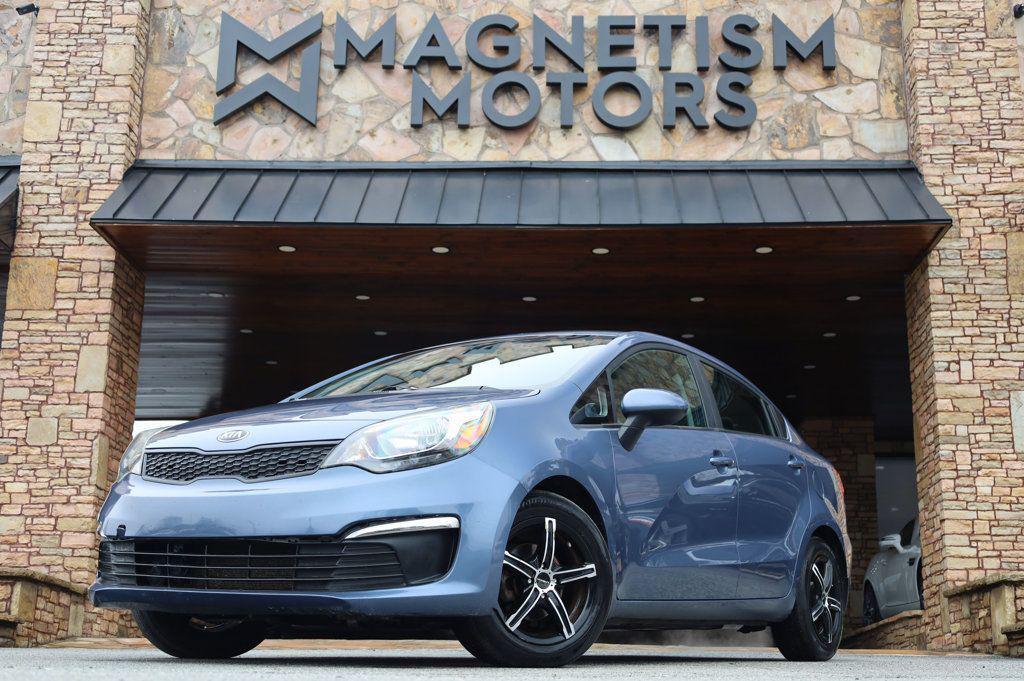 used 2016 Kia Rio car, priced at $5,497