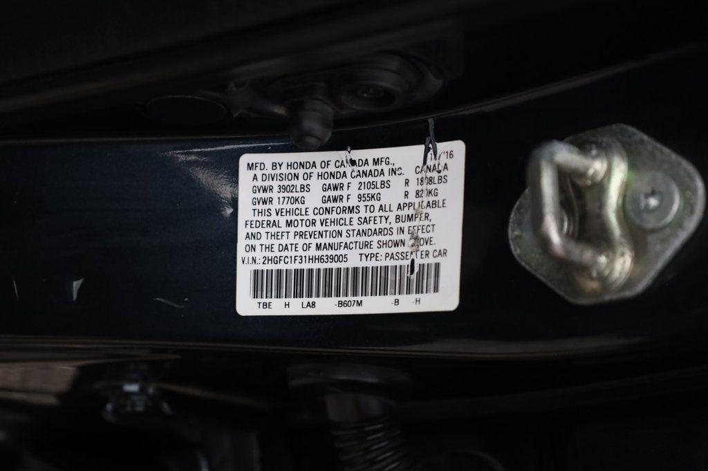 used 2017 Honda Civic car, priced at $13,797