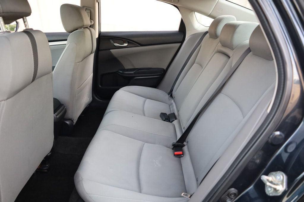 used 2017 Honda Civic car, priced at $13,797