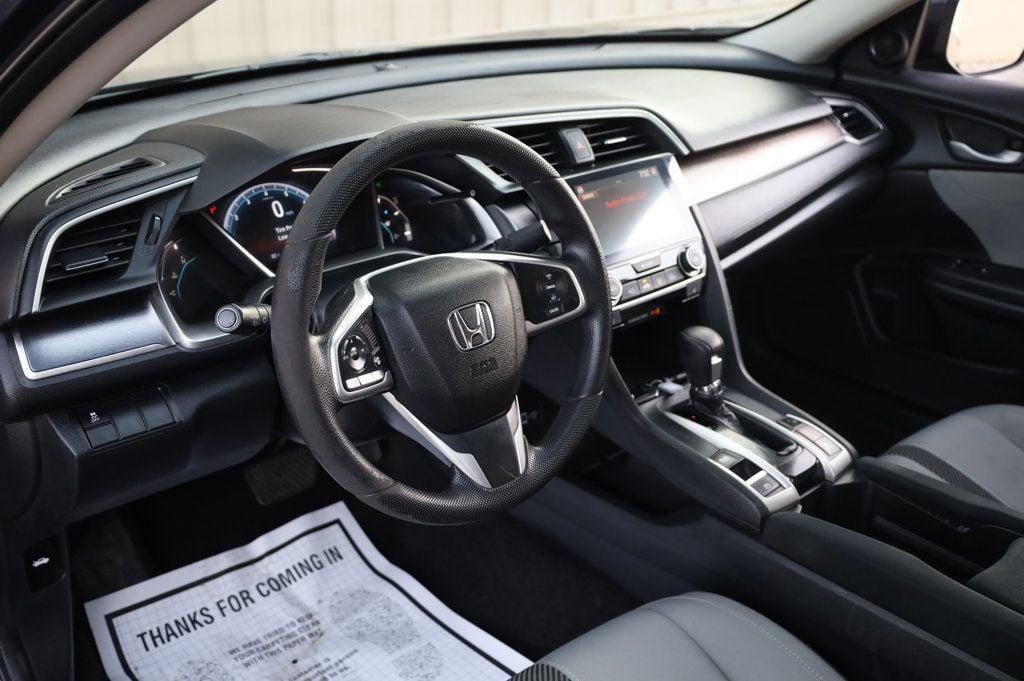 used 2017 Honda Civic car, priced at $13,797