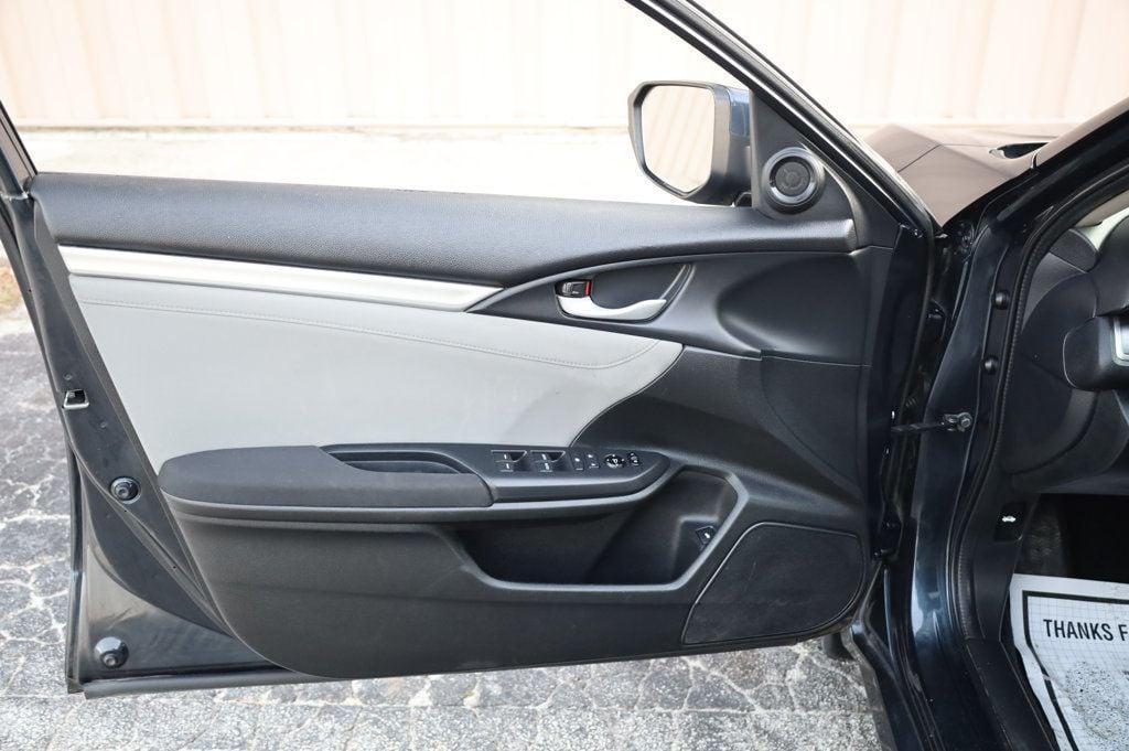 used 2017 Honda Civic car, priced at $13,797
