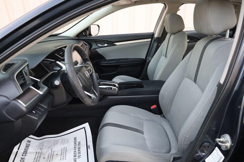 used 2017 Honda Civic car, priced at $13,797