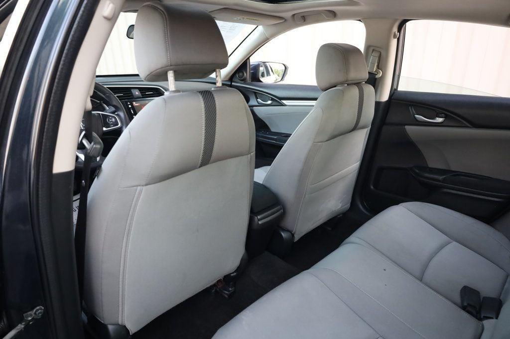 used 2017 Honda Civic car, priced at $13,797