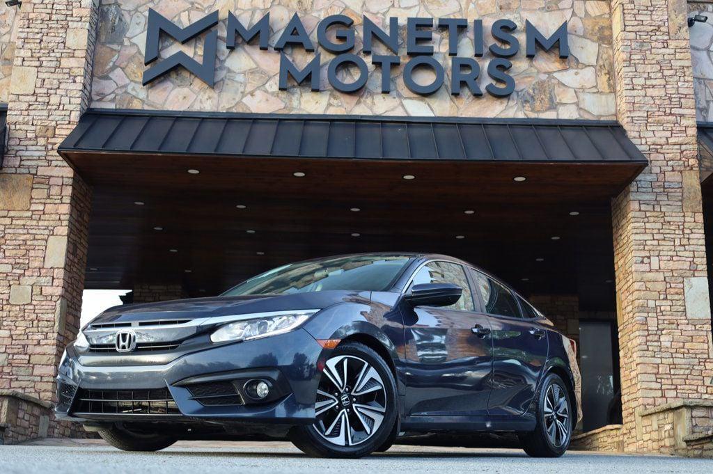 used 2017 Honda Civic car, priced at $13,797