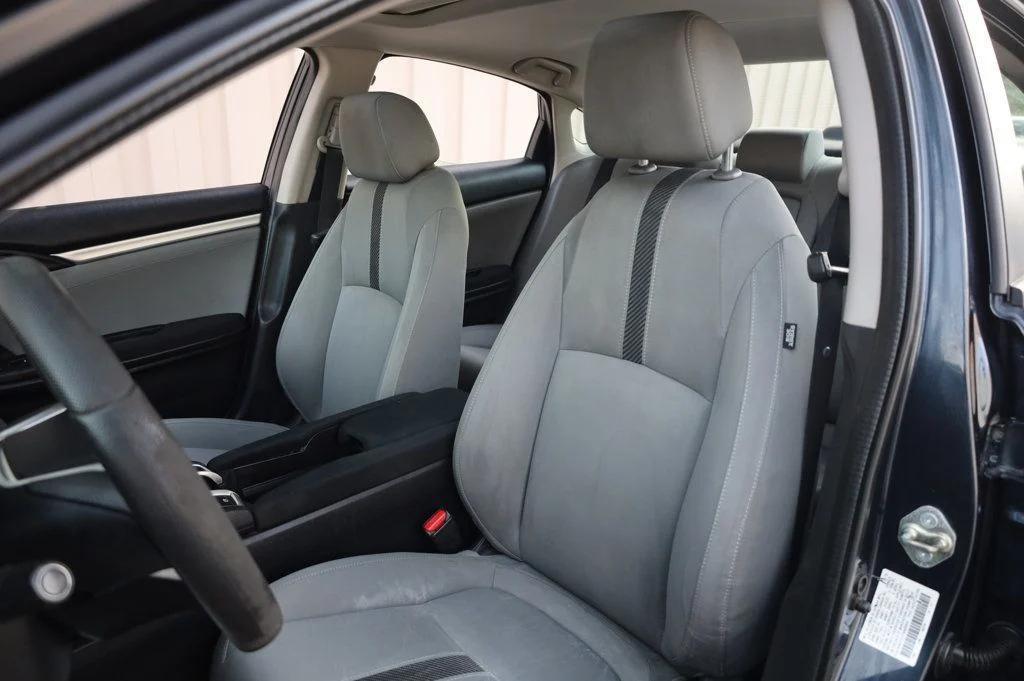 used 2017 Honda Civic car, priced at $14,247