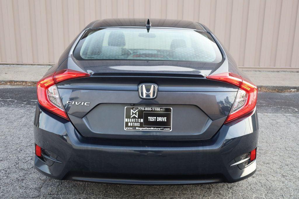 used 2017 Honda Civic car, priced at $13,797