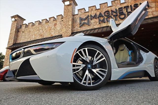 used 2015 BMW i8 car, priced at $54,997
