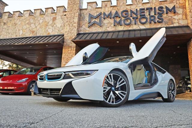 used 2015 BMW i8 car, priced at $54,997