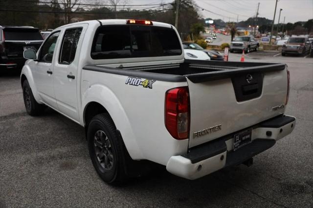 used 2018 Nissan Frontier car, priced at $19,497