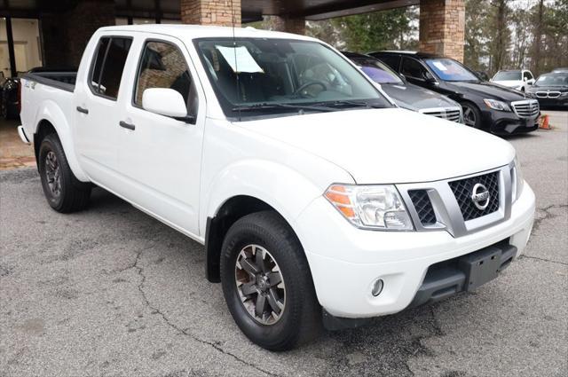 used 2018 Nissan Frontier car, priced at $19,497