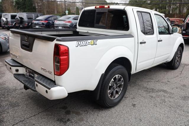 used 2018 Nissan Frontier car, priced at $19,497