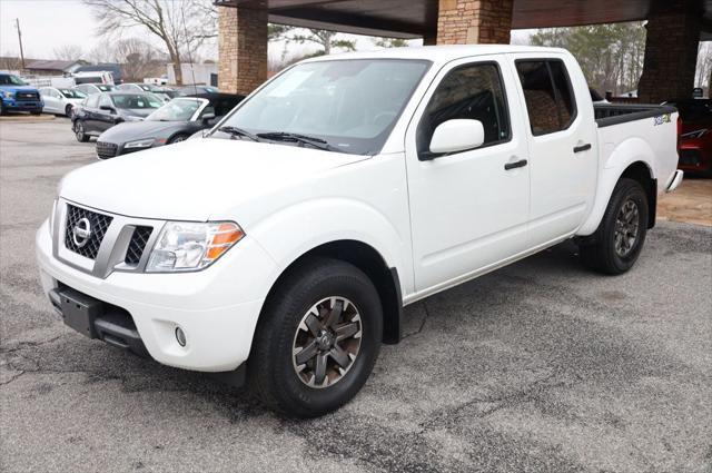 used 2018 Nissan Frontier car, priced at $19,497