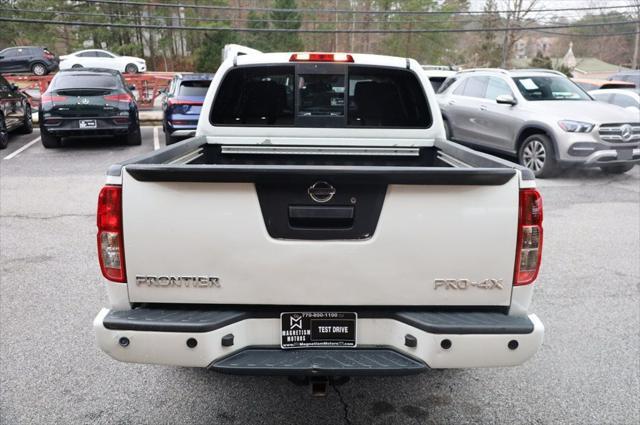 used 2018 Nissan Frontier car, priced at $19,497