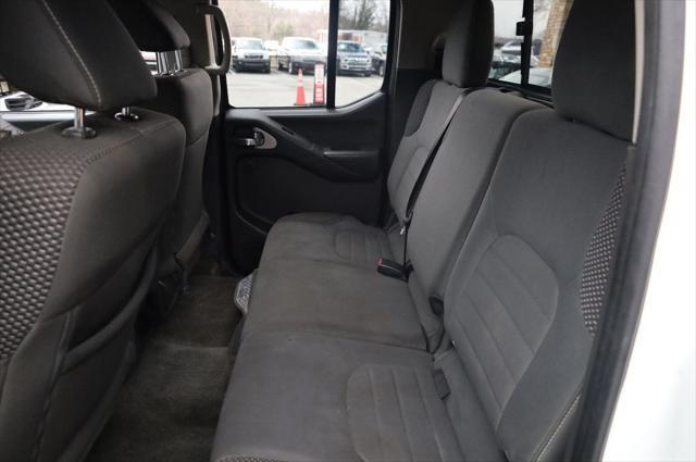 used 2018 Nissan Frontier car, priced at $19,497