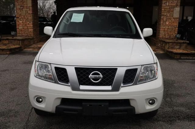 used 2018 Nissan Frontier car, priced at $19,497