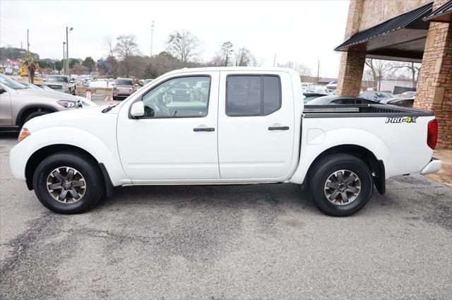 used 2018 Nissan Frontier car, priced at $19,497