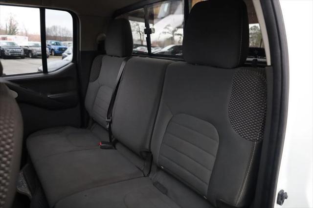 used 2018 Nissan Frontier car, priced at $19,497