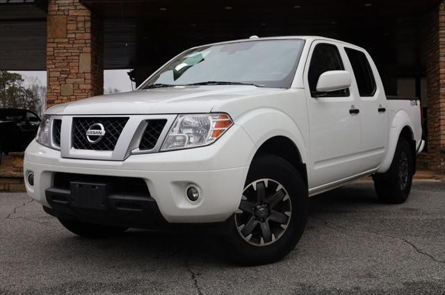 used 2018 Nissan Frontier car, priced at $19,497