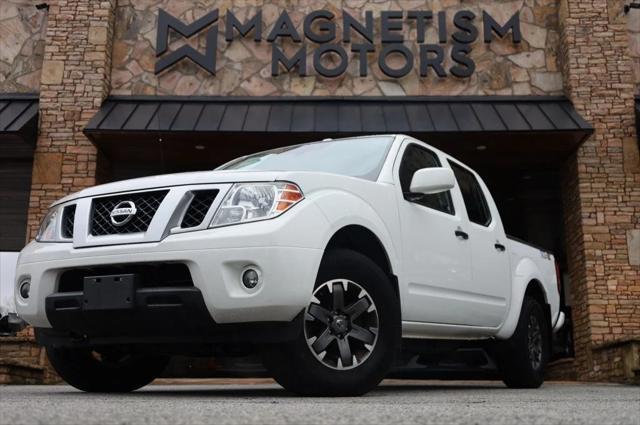 used 2018 Nissan Frontier car, priced at $19,497