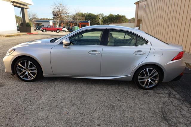 used 2018 Lexus IS 300 car, priced at $16,997