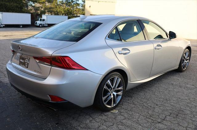 used 2018 Lexus IS 300 car, priced at $16,997