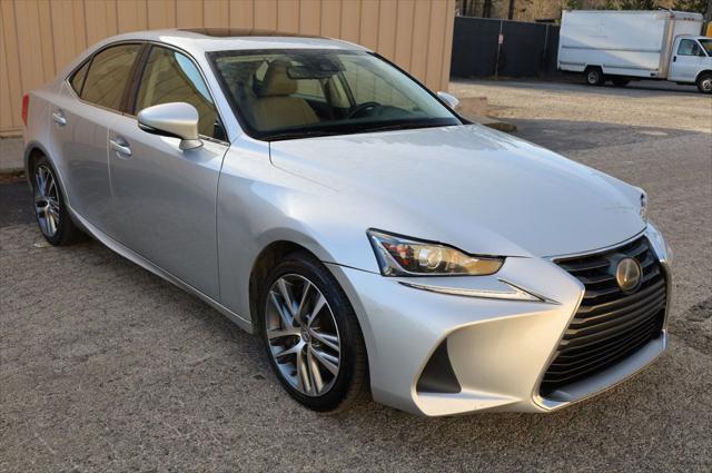 used 2018 Lexus IS 300 car, priced at $16,997