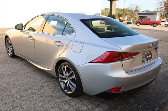 used 2018 Lexus IS 300 car, priced at $16,997