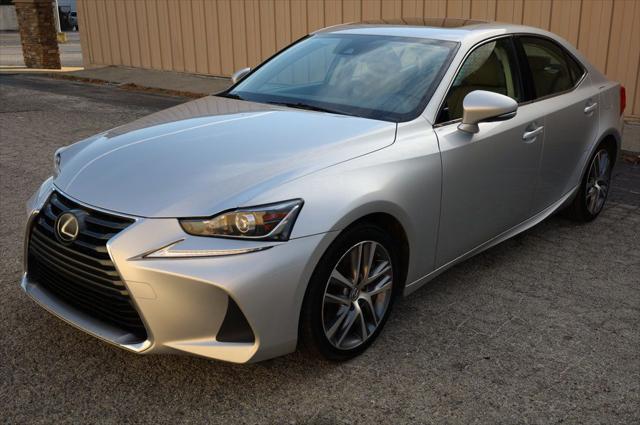 used 2018 Lexus IS 300 car, priced at $16,997