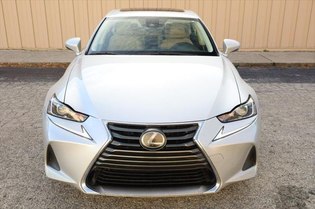 used 2018 Lexus IS 300 car, priced at $16,997