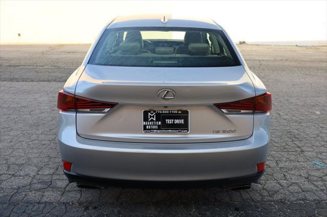 used 2018 Lexus IS 300 car, priced at $16,997