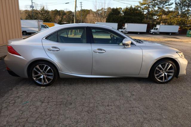 used 2018 Lexus IS 300 car, priced at $16,997