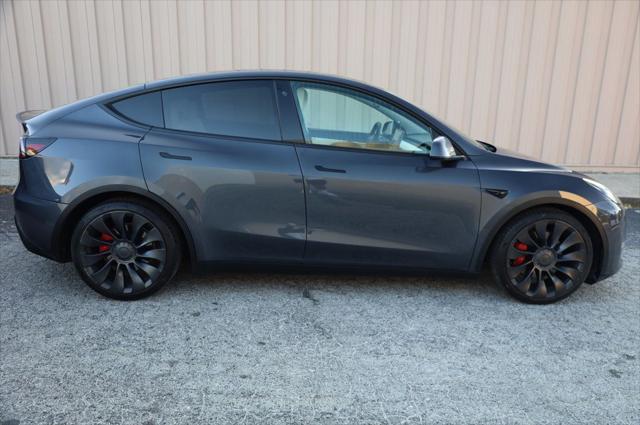 used 2021 Tesla Model Y car, priced at $27,497