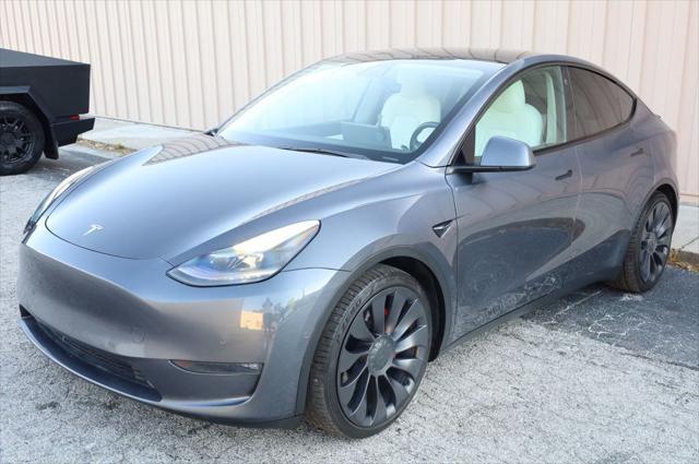 used 2021 Tesla Model Y car, priced at $27,497