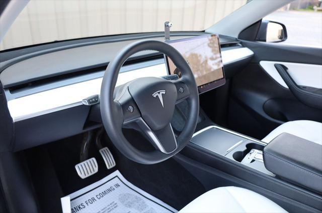 used 2021 Tesla Model Y car, priced at $27,497