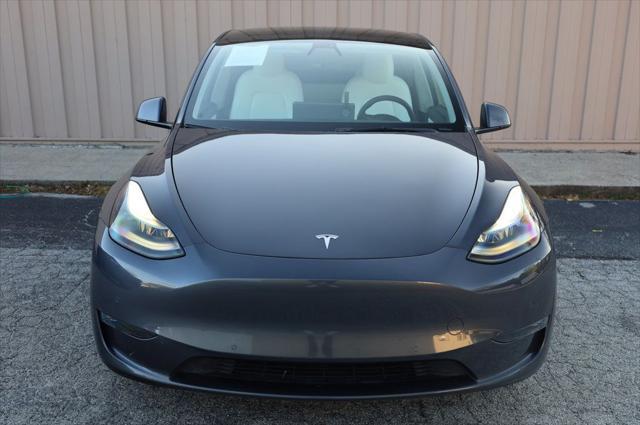 used 2021 Tesla Model Y car, priced at $27,497