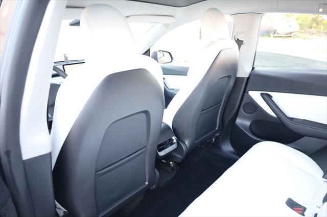 used 2021 Tesla Model Y car, priced at $27,497