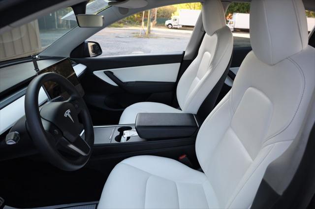 used 2021 Tesla Model Y car, priced at $27,497