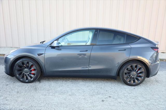 used 2021 Tesla Model Y car, priced at $27,497