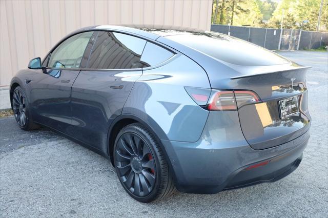 used 2021 Tesla Model Y car, priced at $27,497