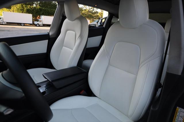 used 2021 Tesla Model Y car, priced at $27,497