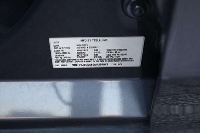 used 2021 Tesla Model Y car, priced at $27,497