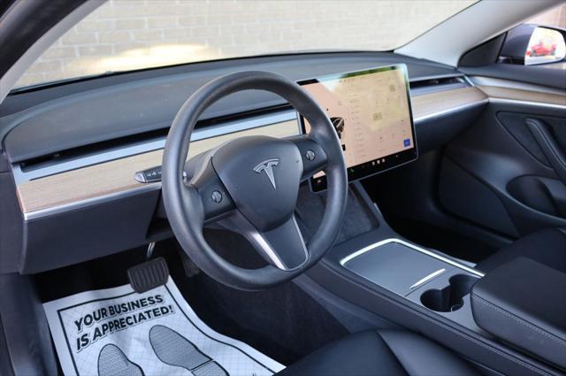 used 2022 Tesla Model 3 car, priced at $26,997