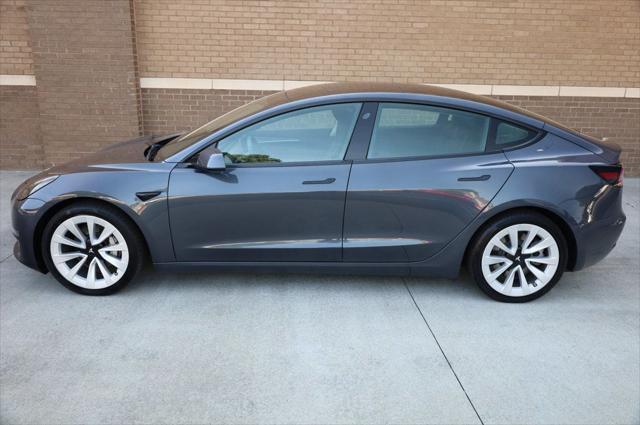 used 2022 Tesla Model 3 car, priced at $26,997