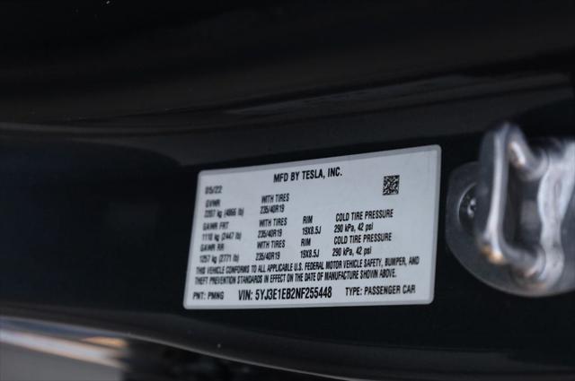 used 2022 Tesla Model 3 car, priced at $26,997