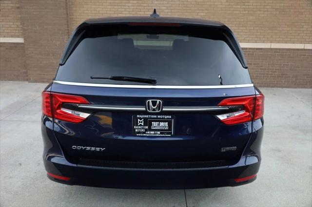 used 2021 Honda Odyssey car, priced at $27,997