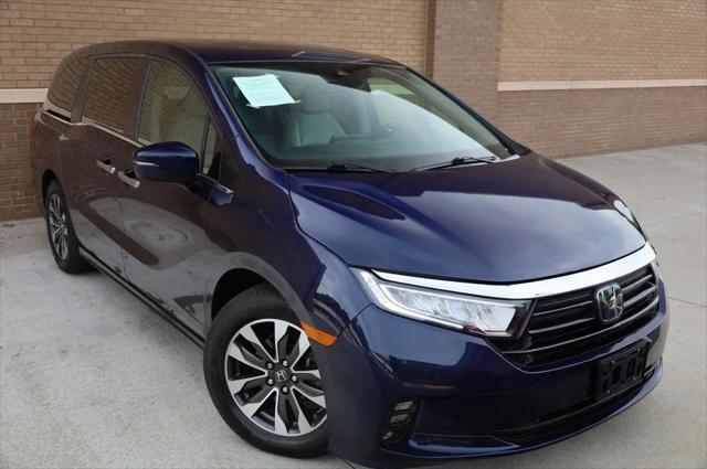 used 2021 Honda Odyssey car, priced at $27,997