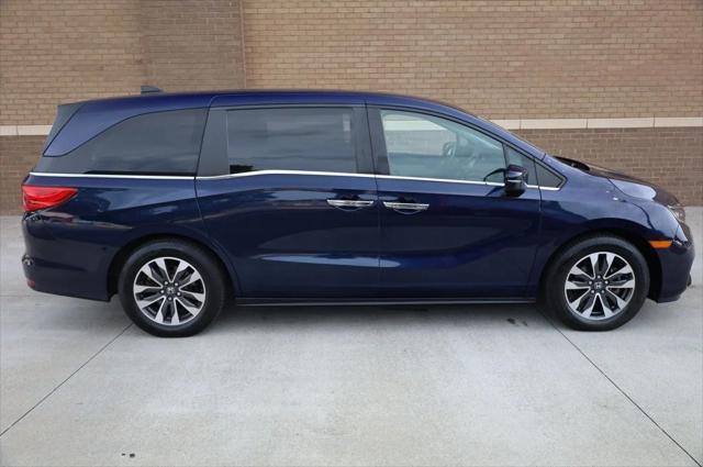 used 2021 Honda Odyssey car, priced at $27,997